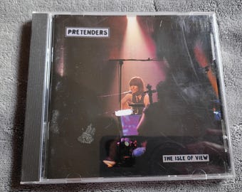 Pretenders CD The Isle Of View Music Live Rock Blues 1990s