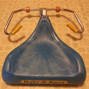 Vintage Roller Racer Sit Scoot Scooter