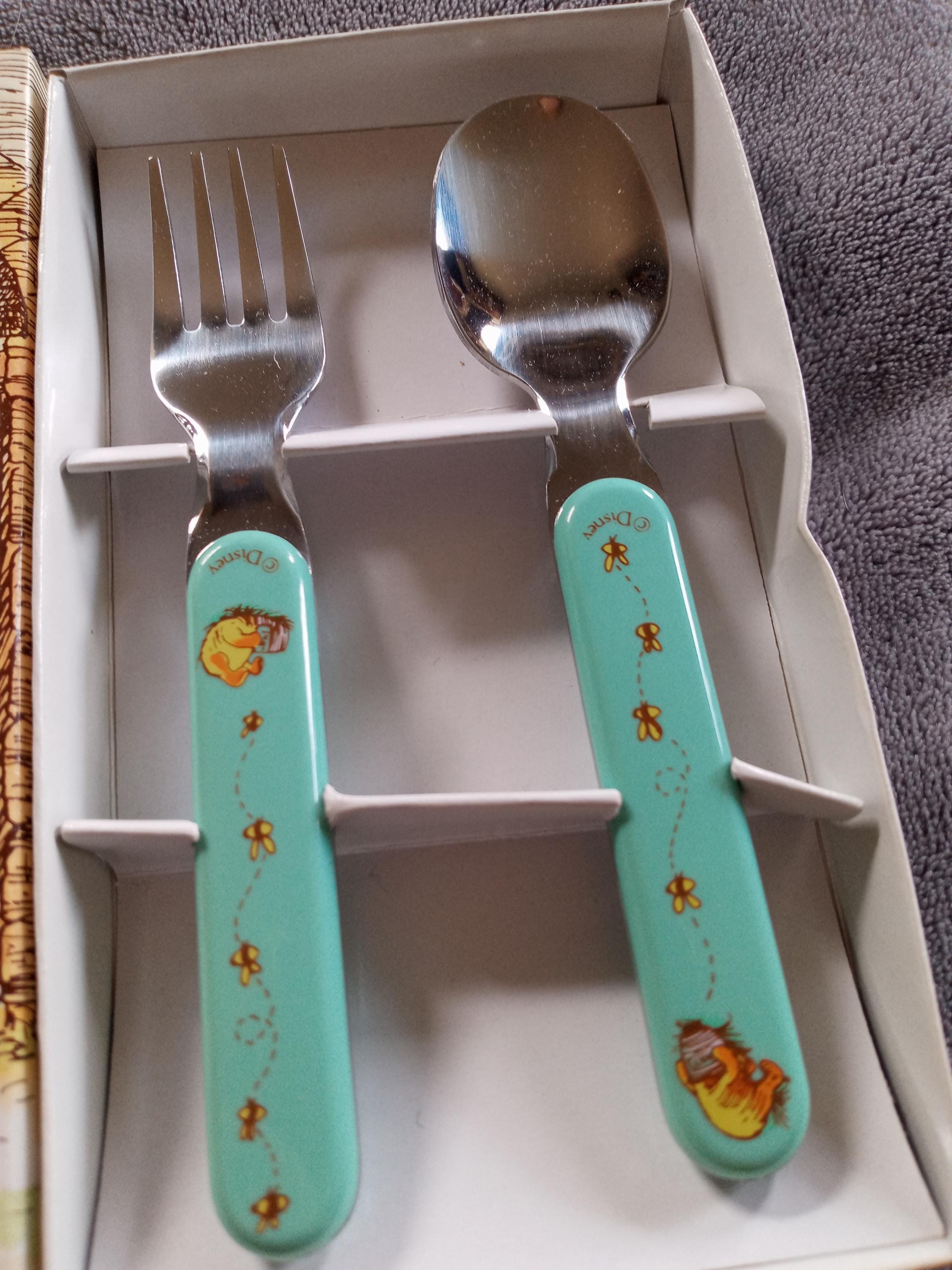 カトラリー(スプーン等) Winnie The Pooh CUTLERY SET Disney Store Japan Pooh & Friends Cutlery Set HONEY DAY | eBay