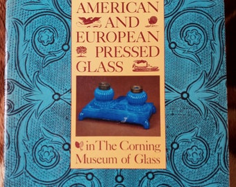 Amerikanische und europäische gepresste Glas Jane Shadel Spillion