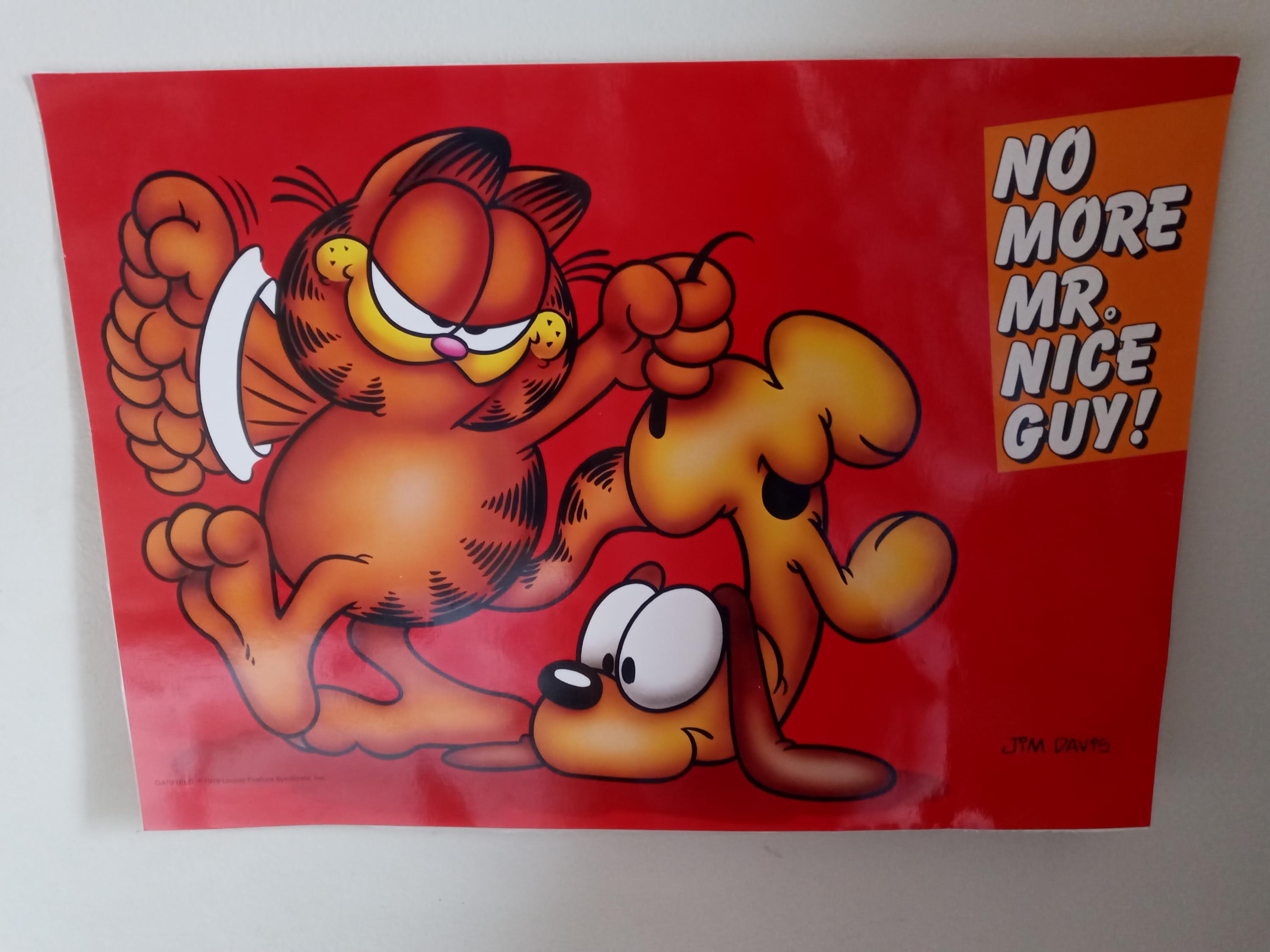 Garfield 1978 No More Mr. Nice Guy Jim Davis 19