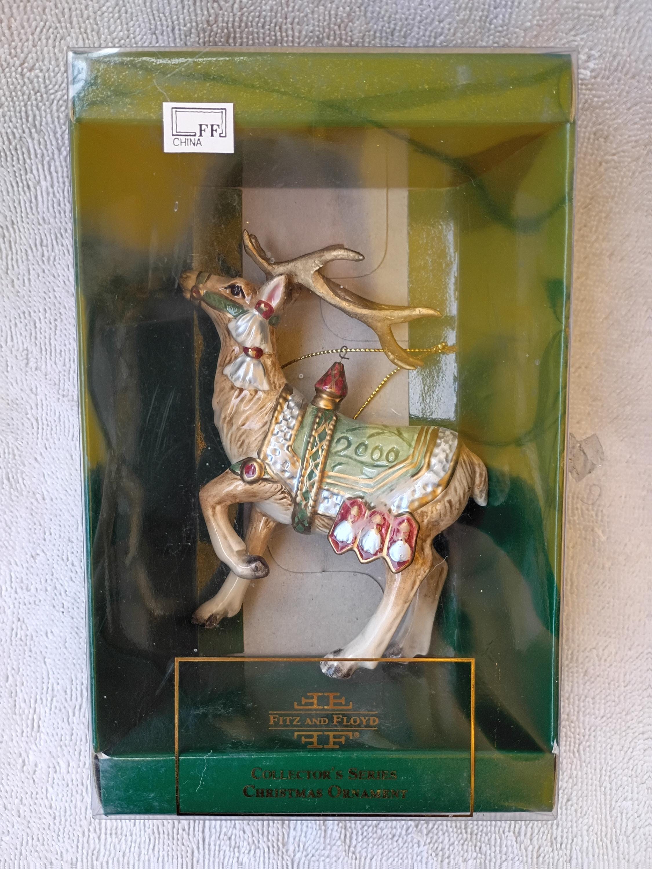 Vintage Fitz and Floyd Christmas - Etsy
