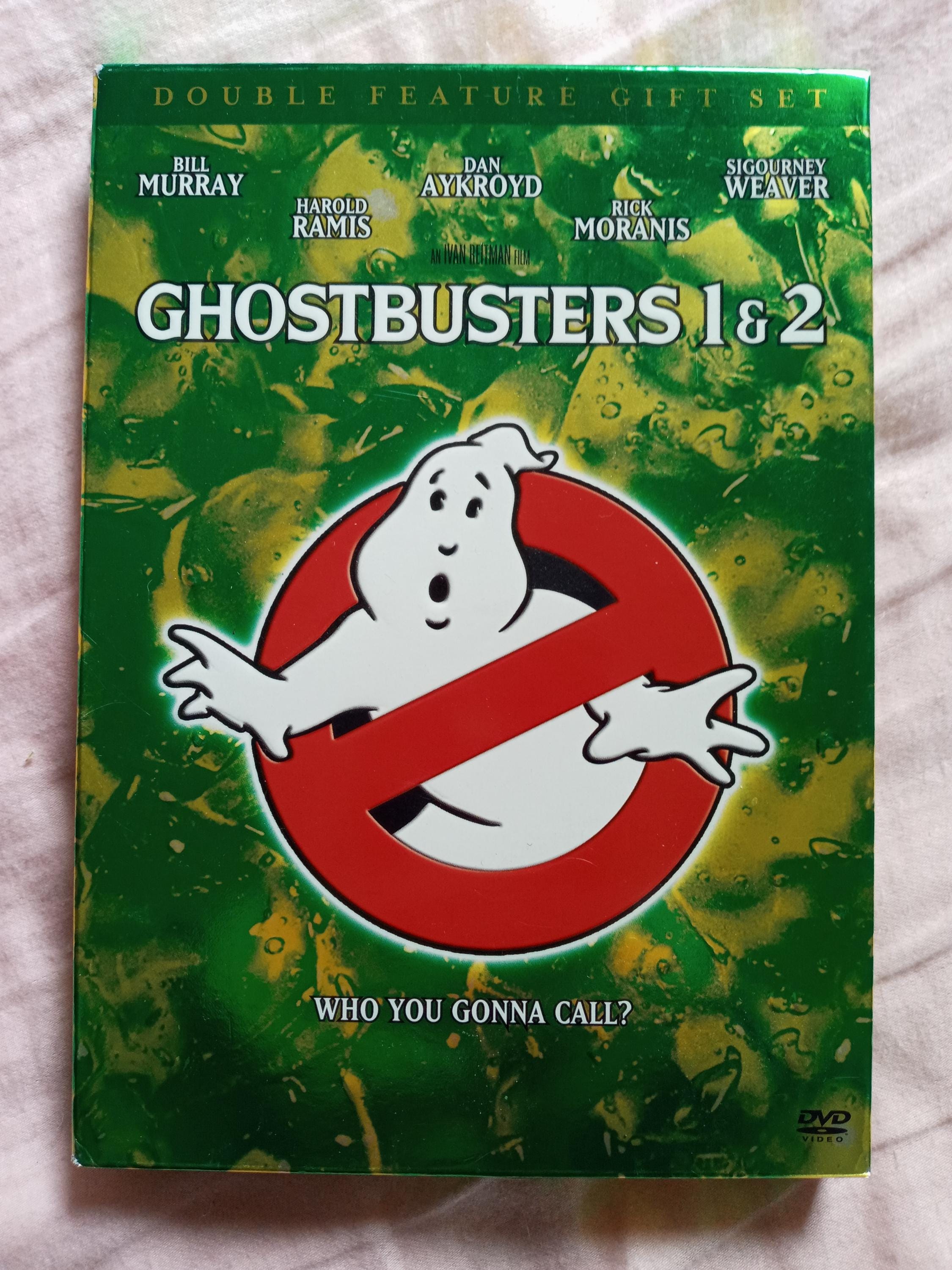 ゴーストバスターズ 1 & 2 ダブルフィーチャー DVD セット - Etsy 日本