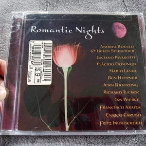 Romantic Nights 1999 CD Różni artyści Nowe fabrycznie zapieczętowane