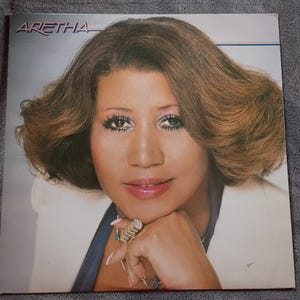 Aretha Self Titled Aretha Farnklin 12&quot; LP Record 1980 Arista Records