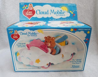 Vintage Kenner Care Bears Cloud Mobile BOX ONLY No Contents Original Box