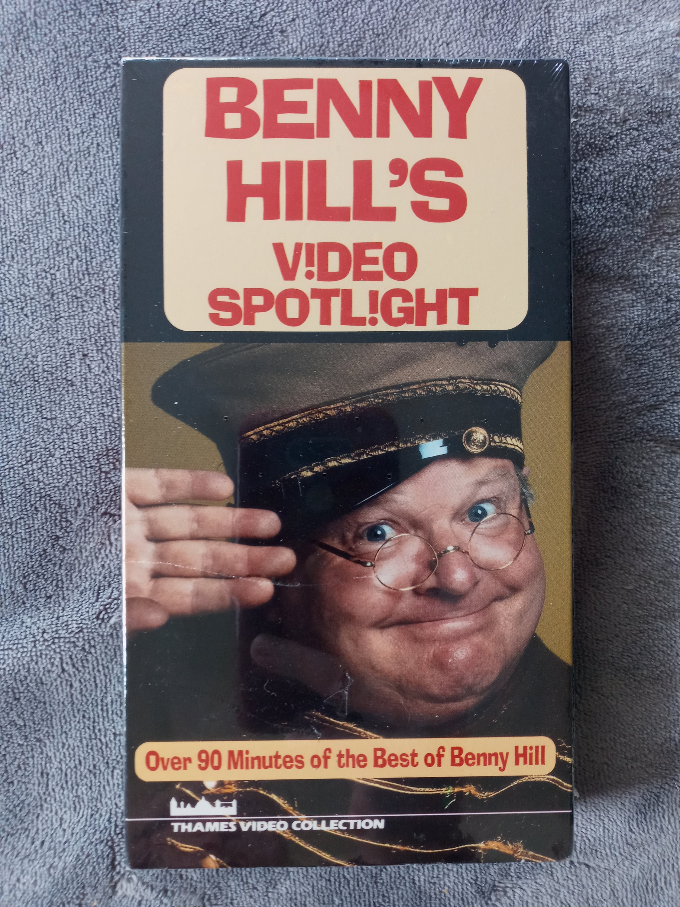 Benny Hill's Video Spotlight New Sealed VHS Tape - Etsy