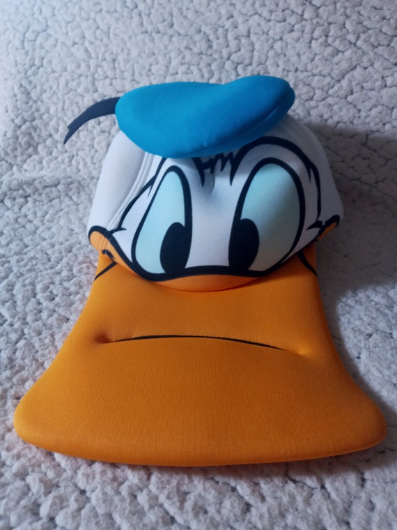 Disney Parks 3D Donald Duck Hat Adult Size