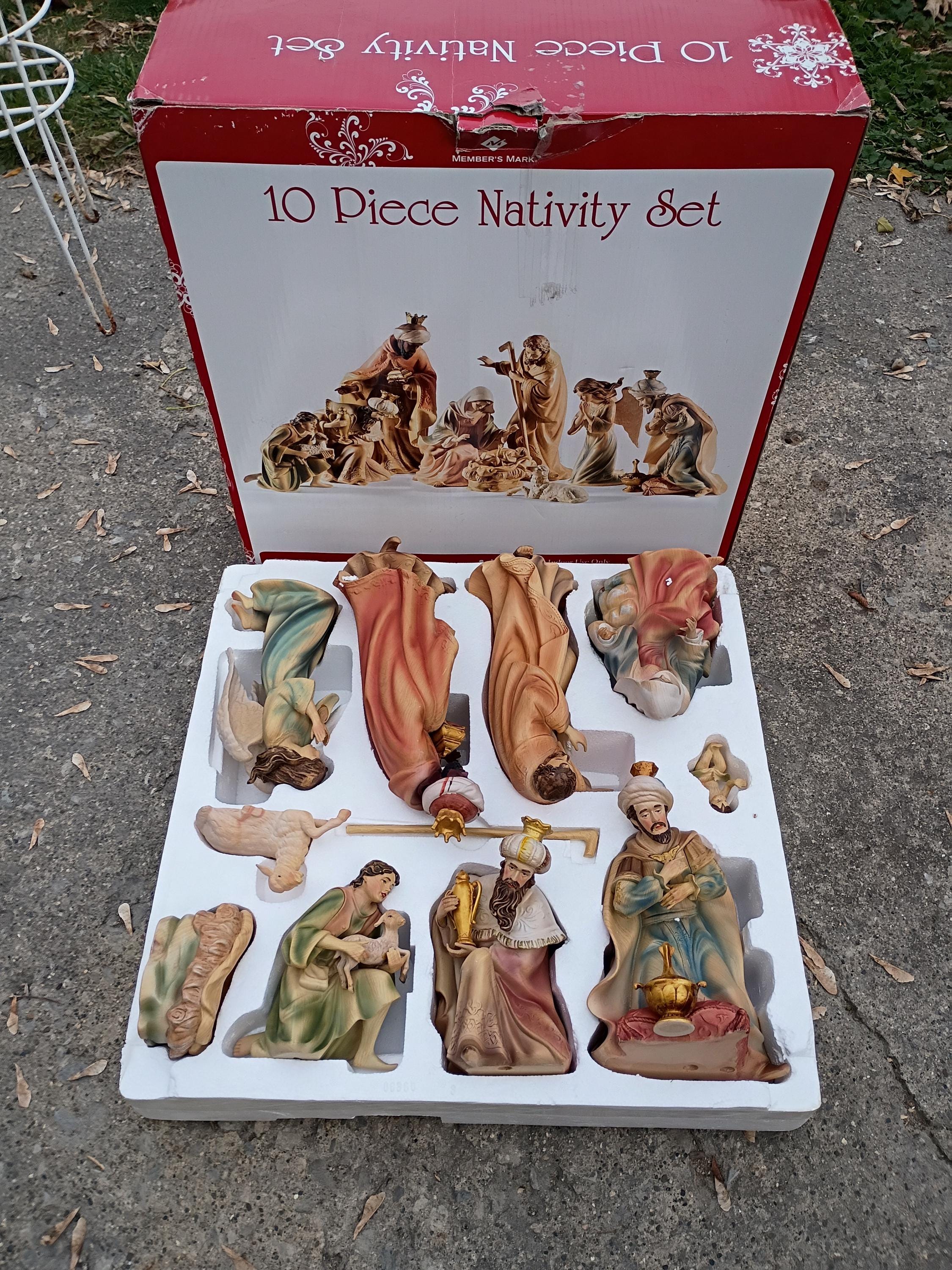 Costco kirkland nativity set - Etsy 日本