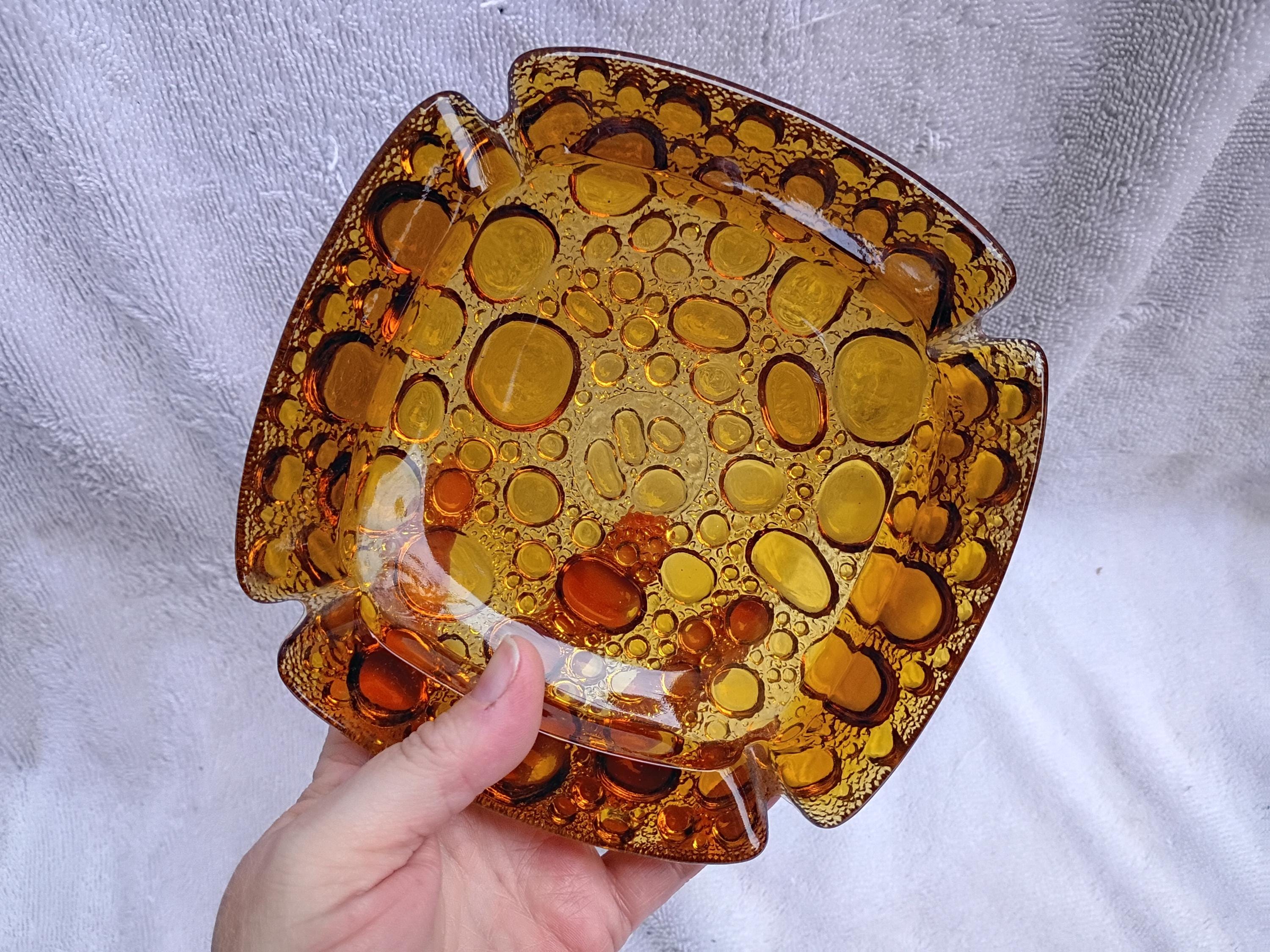 Blenko Bubble Glass - Etsy