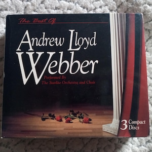 The Best of Andrew Lloyd Webber 3 Disc CD Set
