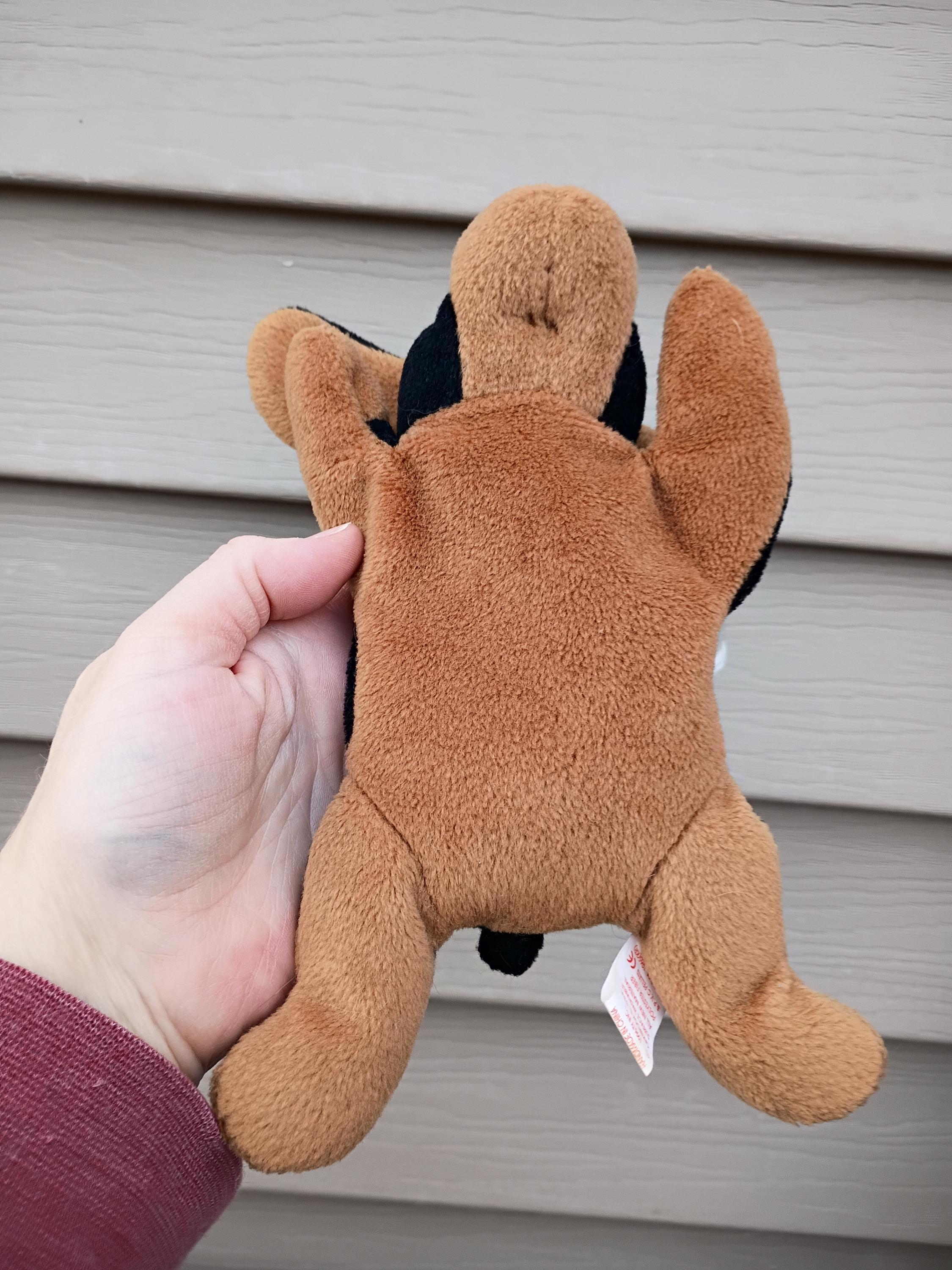 ヴィンテージ Ty Beanie Baby ソング ザ ドーベルマン 1996 引退