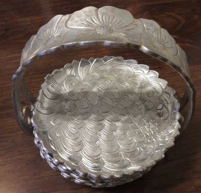 Continental Silver Co Wild Rose Brilliantone 1001 Set of 8 Etsy