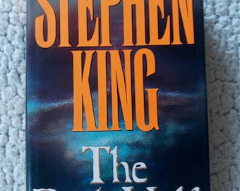スティーヴン・キング DARK HALF ハードカバー 第一刷 初版・ハード
