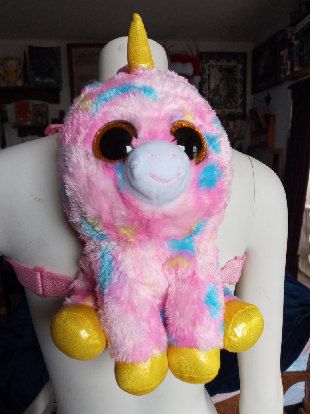 Ty Gear Beanie Boo Fantasia Unicorn Plush Mini Backpack Purse Etsy ty-gear-beanie-boo-fantasia-unicorn-plush-mini-backpack-purse-etsy