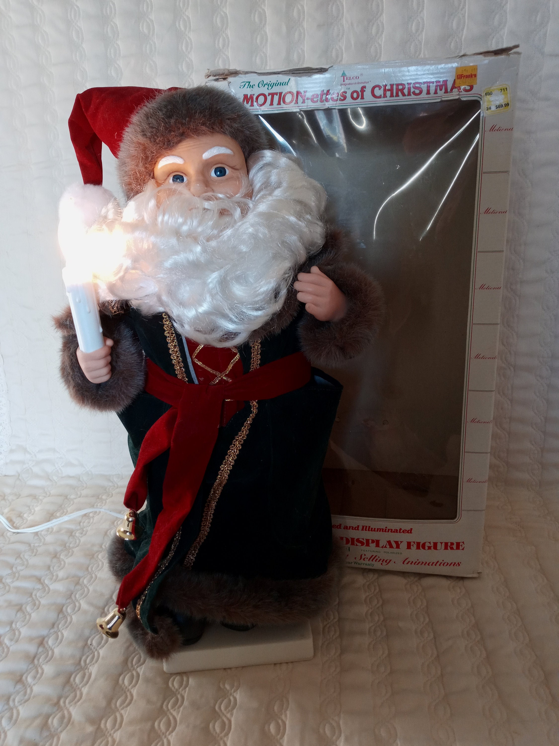 Telco Motionettes of Christmas Animated and Lighted 20