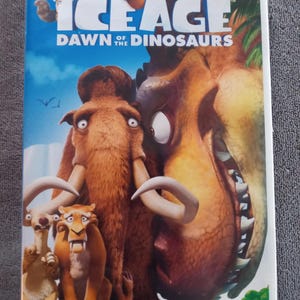 Ice Age 3 Dawn of the Dinosaurs DVD Widescreen Complete