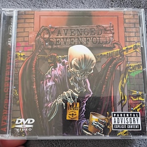 DVD documental de Avenged Sevenfold "All Excess" (2007)