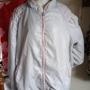 Vintage Current Seen Women&#39;s Windbreaker Jacket Sz Large