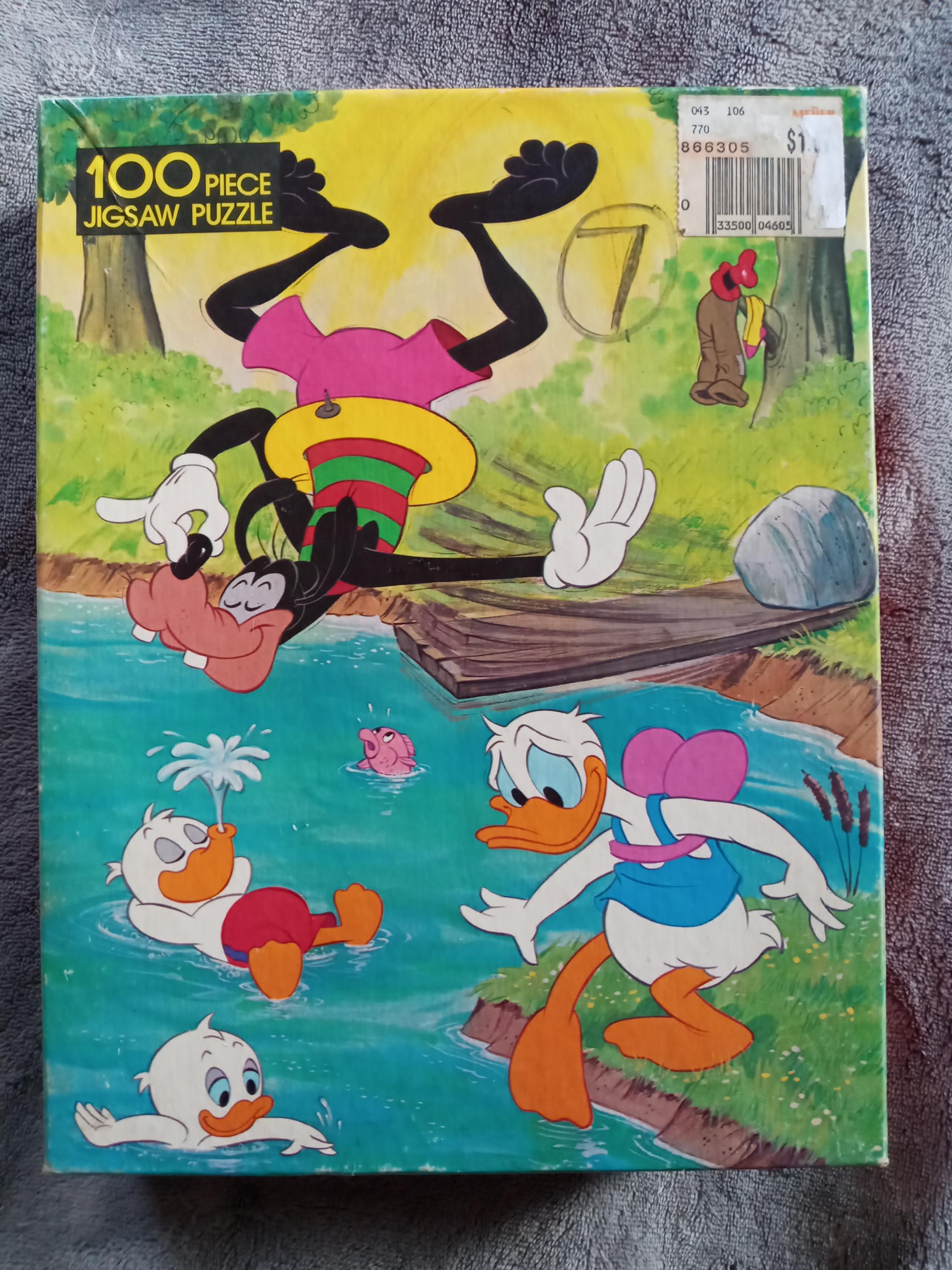 ヴィンテージ 1985年 ウォルト・ディズニー・プロダクションズ 100