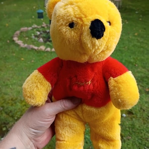 Winnie the Pooh Plush Sears - Etsy