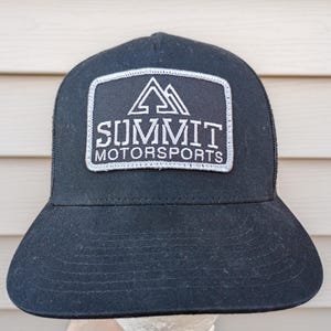 Black Summit Motorsports Equipment Trucker Hat