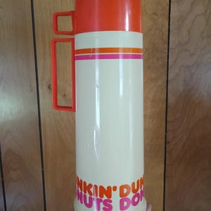 Dunkin Donut Thermos - Etsy