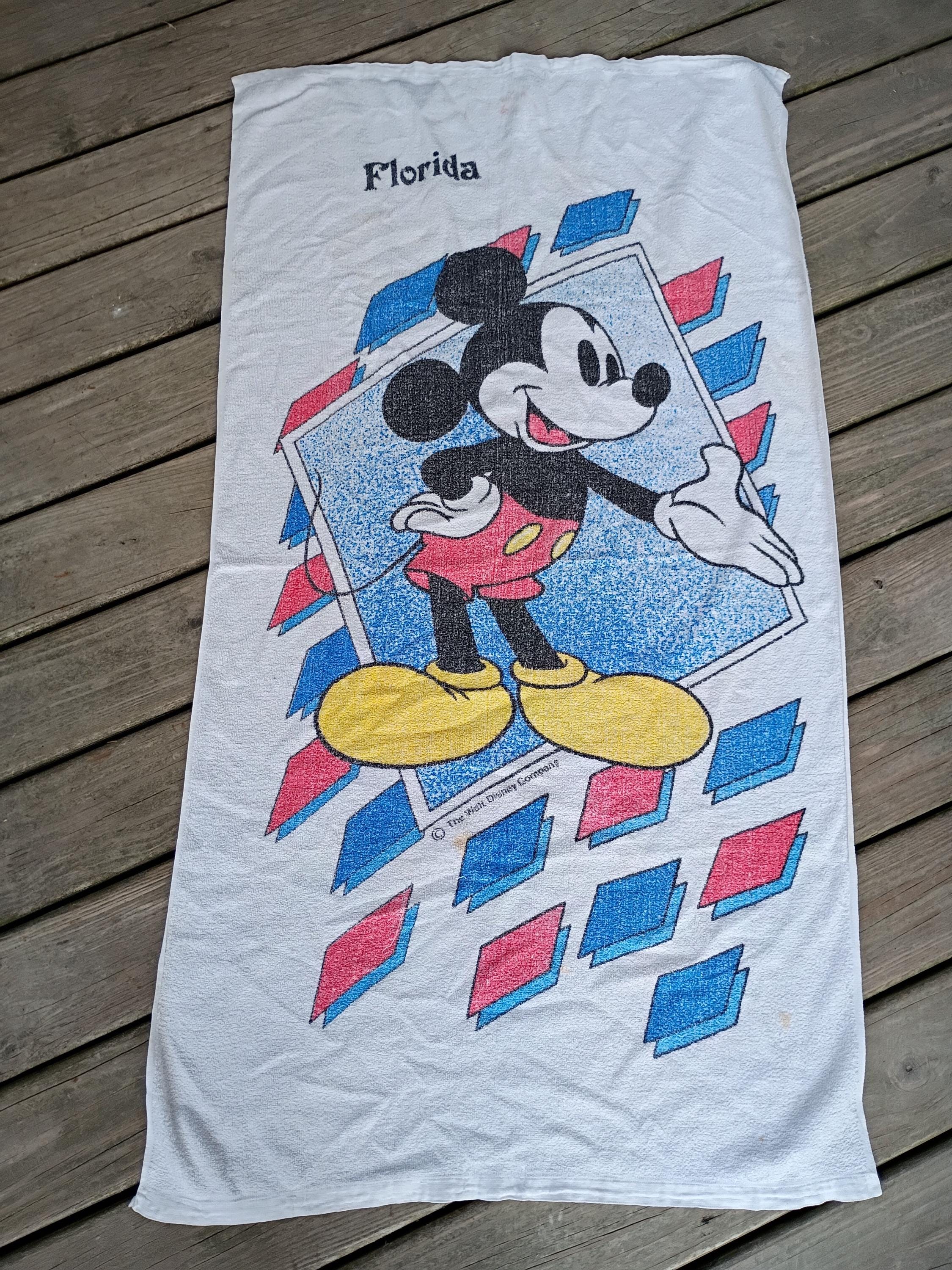 ヴィンテージ 80年代 シェリー ミッキーマウス フロリダ