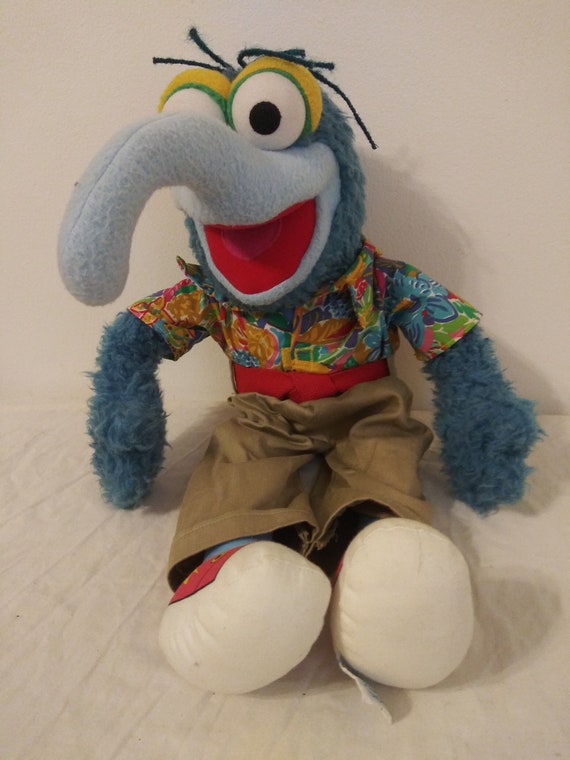 gonzo stuffed animal