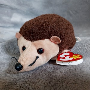 Vtg Ty Beanie Baby Prickles the Hedgehog 1998 Retired