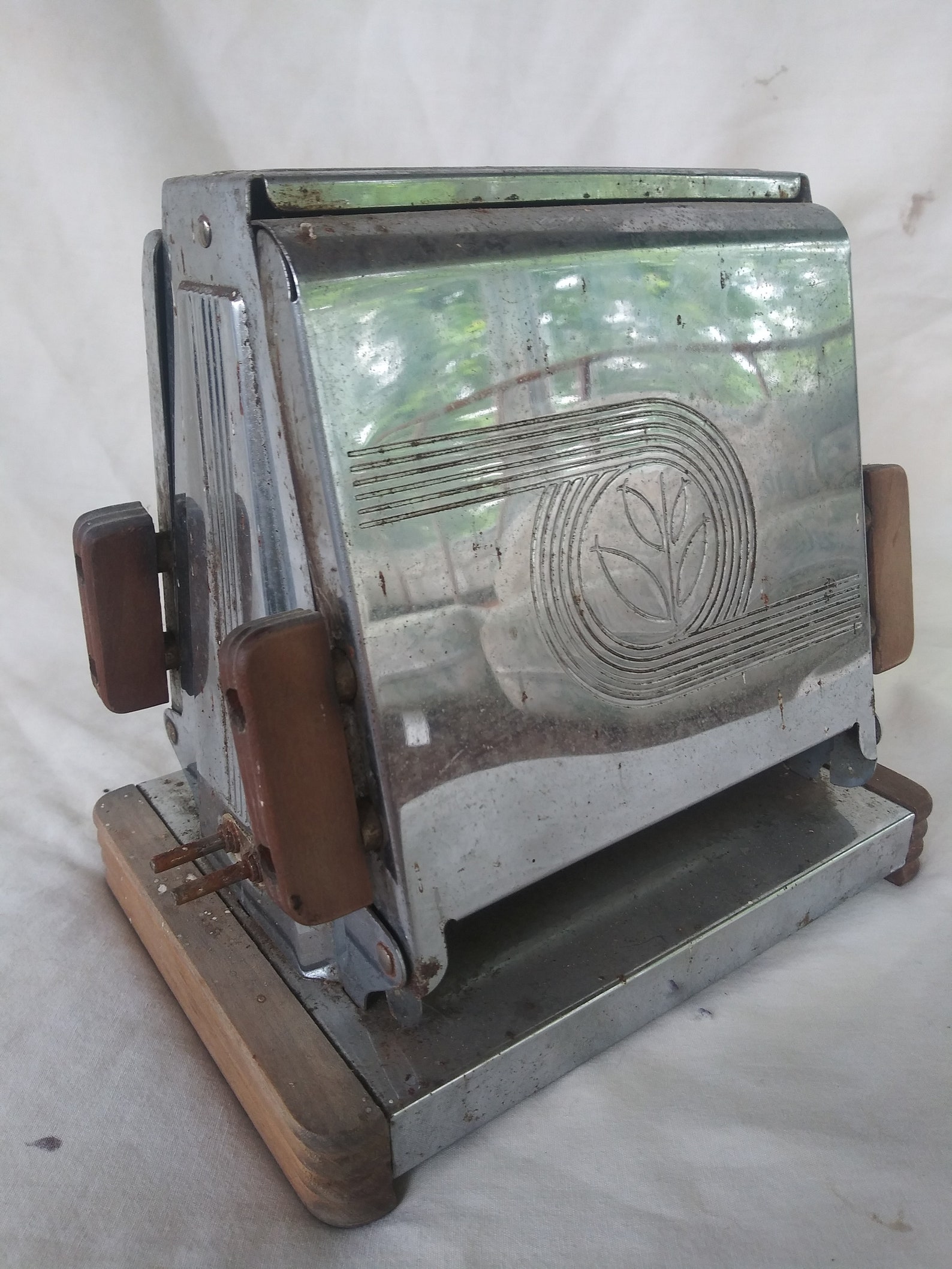 Vtg Antique Toastmaster Early 1920's Electric Toaster Etsy