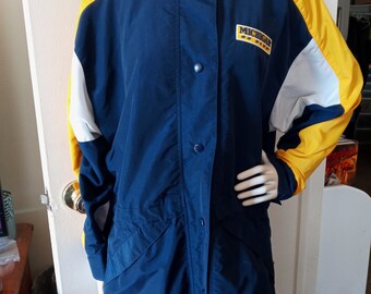Vtg AVIDIVA Womens Sz Large Michigan U 