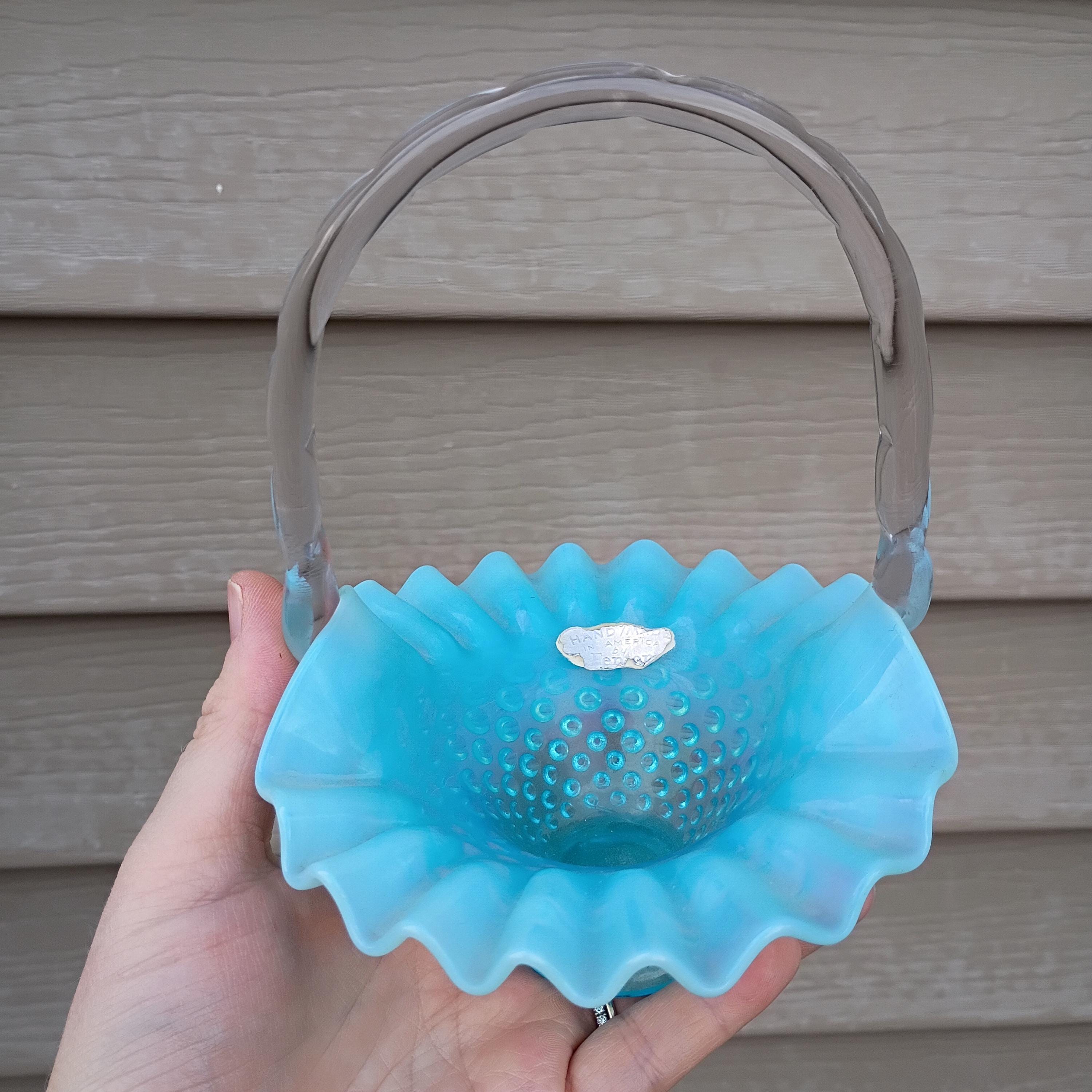 大特価‼️ ビィンテージ ブルーオパールセントボウル 大特価‼️ ビィンテージ ブルーオパールセントボウル - メルカリ