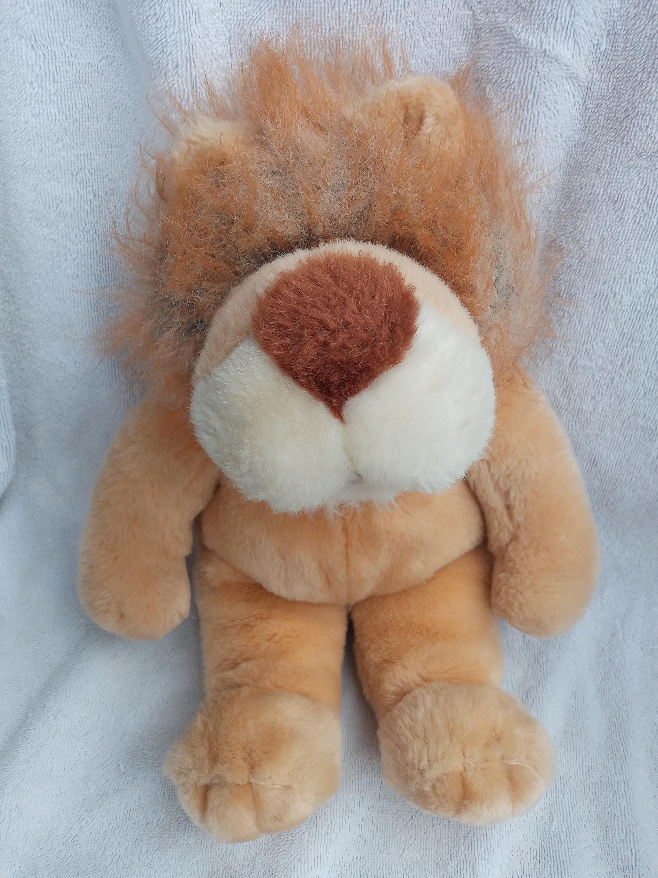 Vintage Playtalkin' 24K Polar Puff Plush Teddy Bear Hand