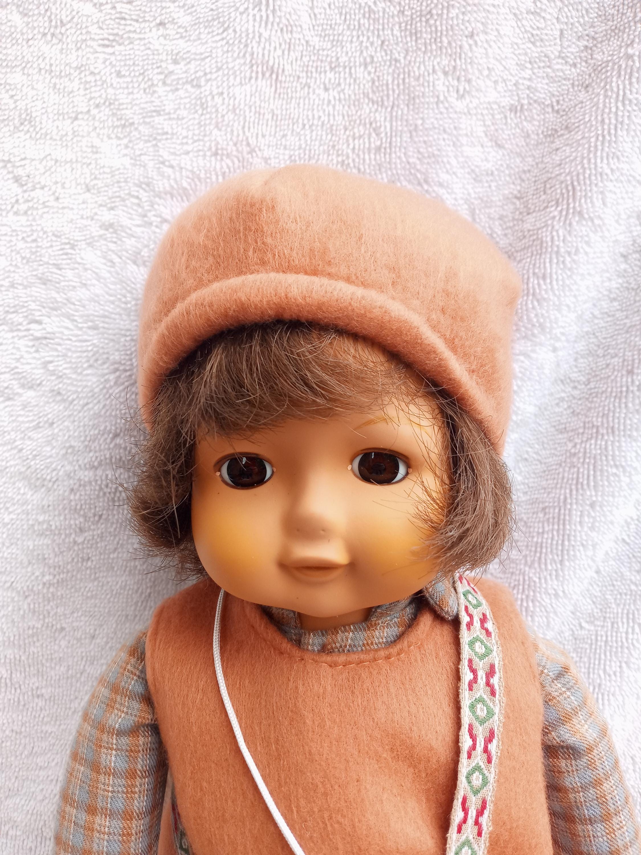 1983年製 Sala & Berg Sekiguchi 14.5インチ 男の子人形 オリジナル