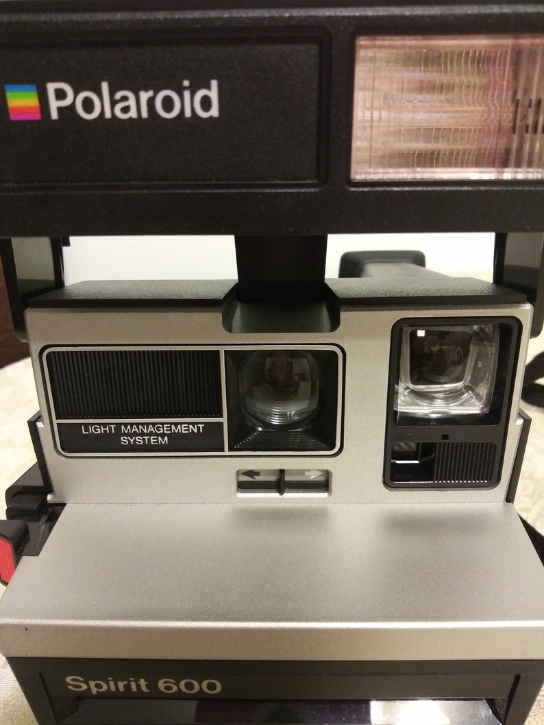 Vintage Polaroid Spirit 600 Camera