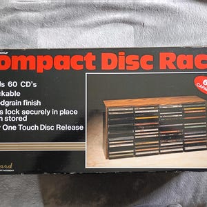 Garrard 60 CD CD Halter New Old Stock