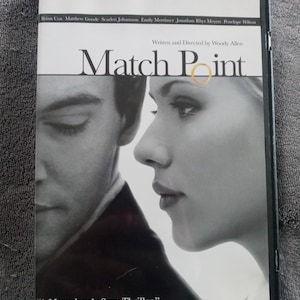 Match Point DVD Scarlett Johansson 2005