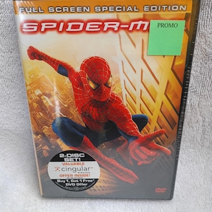 Spider-Man (DVD, 2002, 2-Disc Set, Special Edition Full Frame)