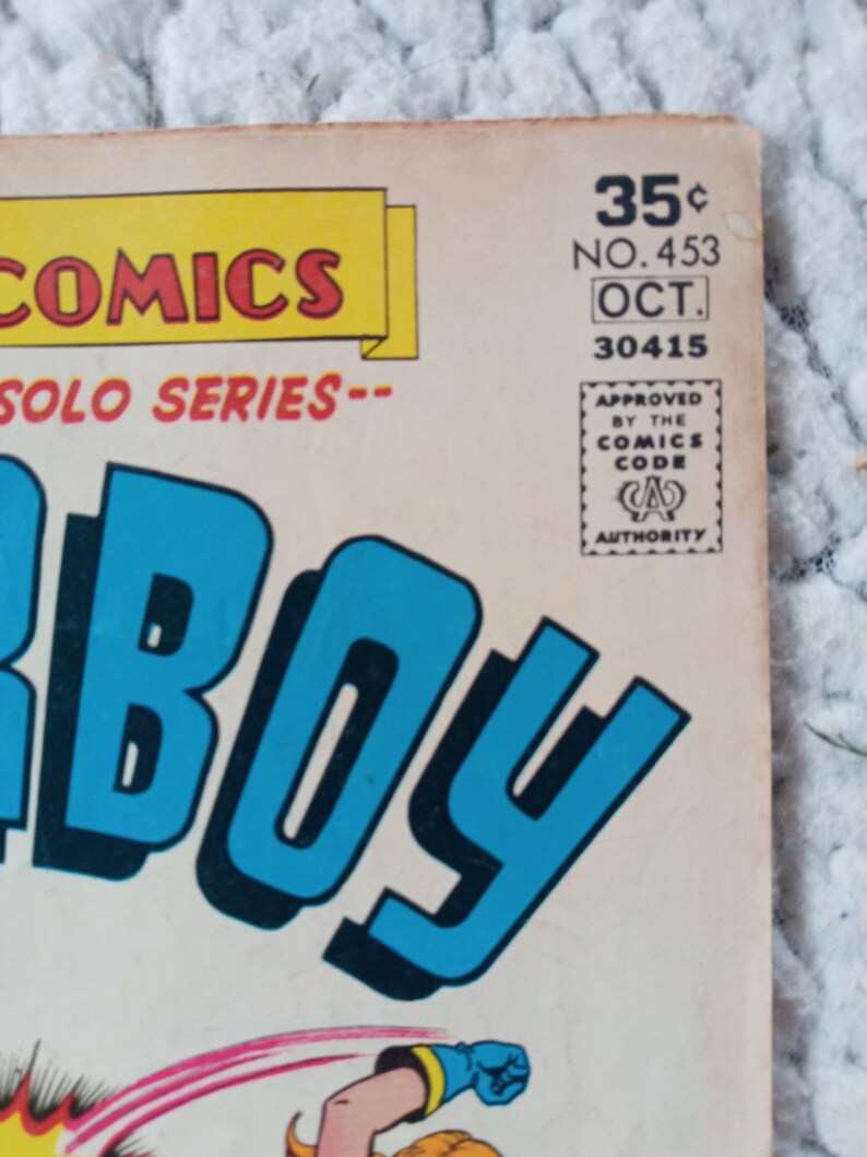 DC Adventure Comics Superboy #453 Vintage 1977 - Etsy
