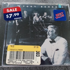 Tony Bennett Perfectly Frank Audio CD New Factory Sealed
