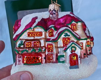 Dept 56 オーナメント - クリスマス前夜 - サンタの工房 - Etsy 日本