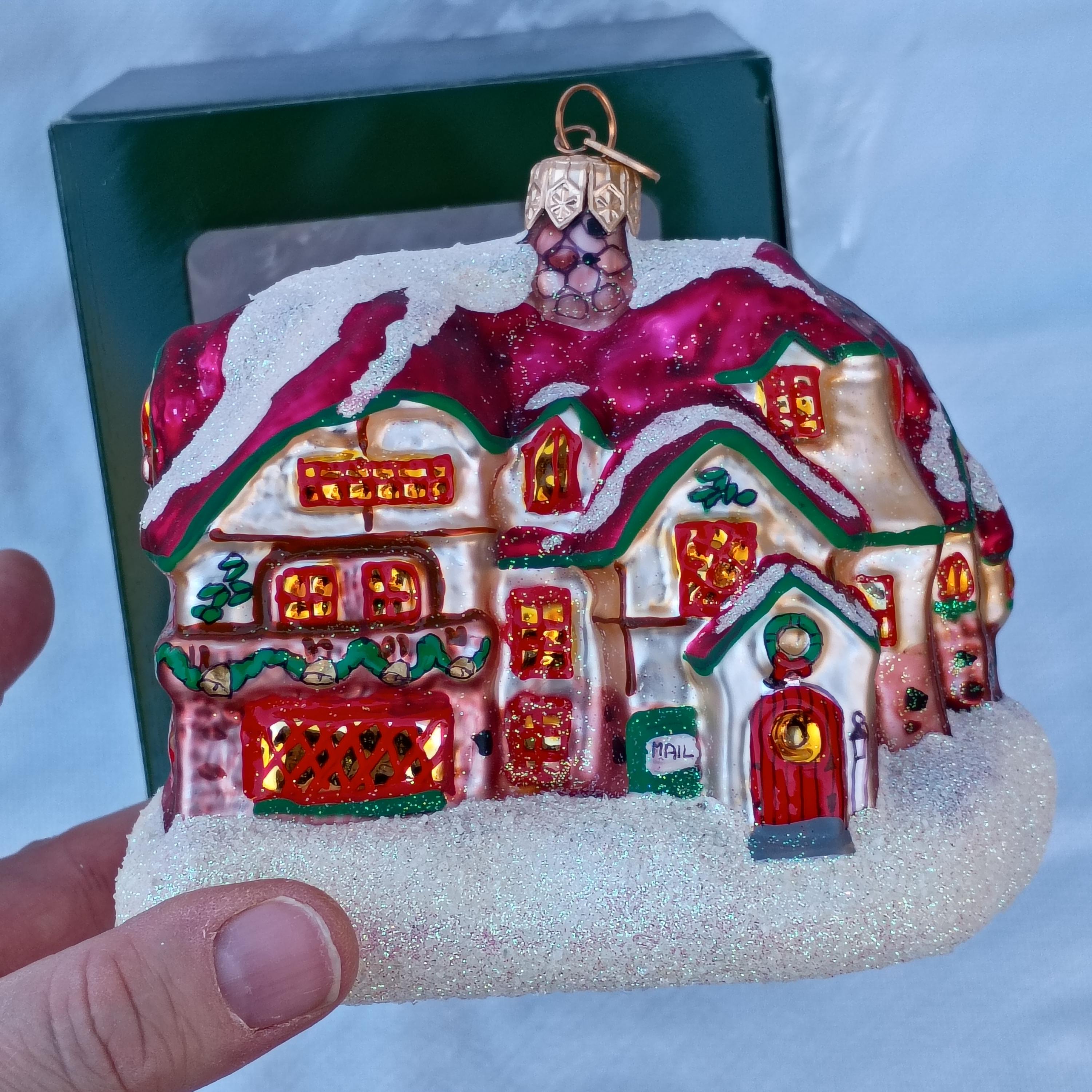 Dept 56 オーナメント - クリスマス前夜 - サンタの工房 - Etsy 日本