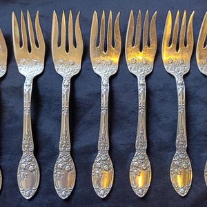 ALVIN STERLING 純銀　フォーク　 ビンテージ　スターリングシルバー ビンテージ ALVIN STERLING 純銀フォーク2本 スターリングシルバー