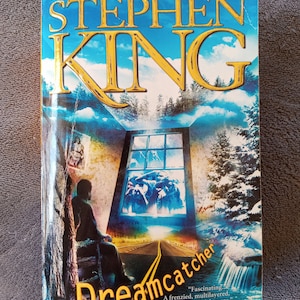 Stephen King Dreamcatcher Vintage Paperback