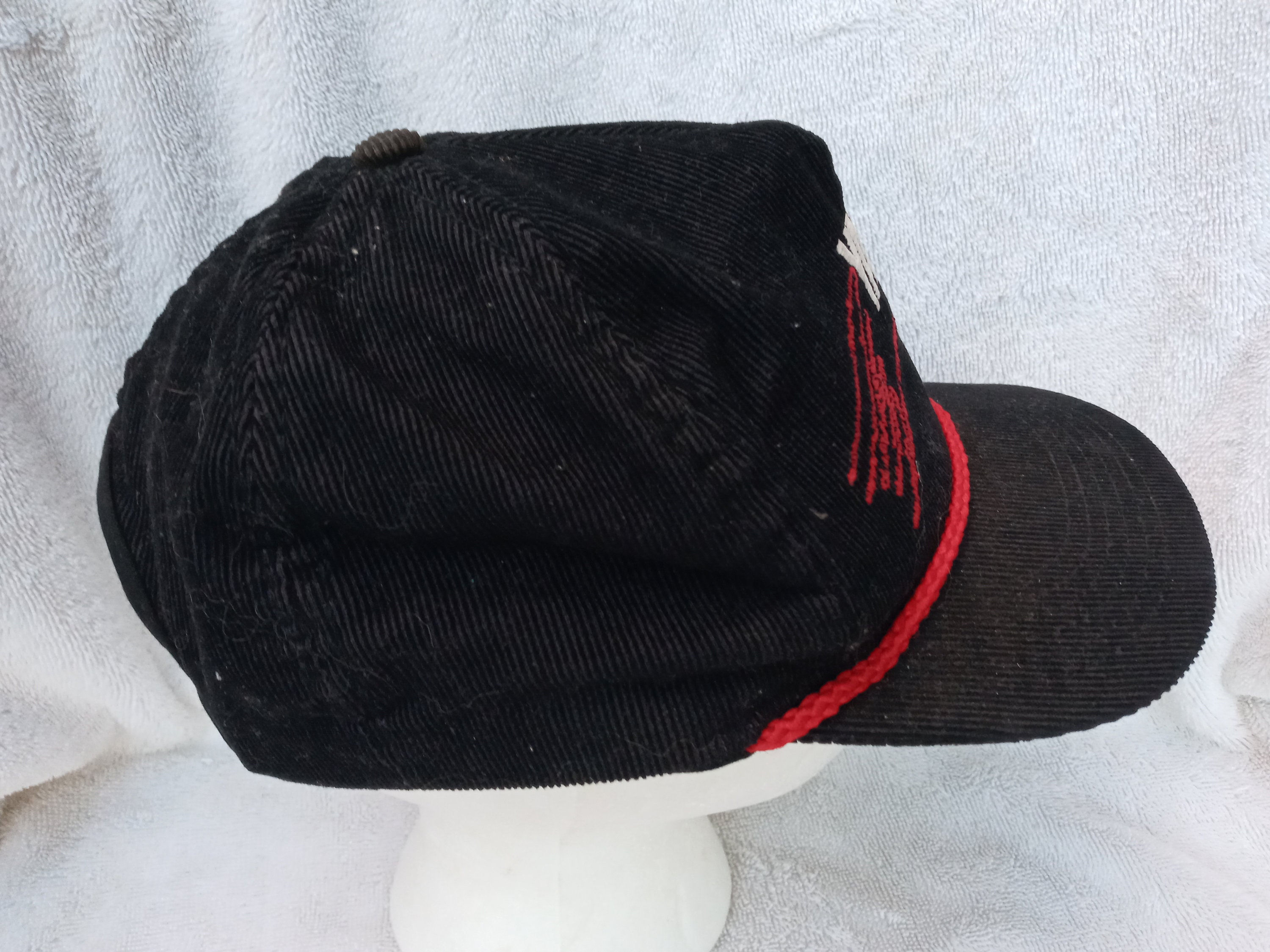 YAMAHA　キャップ　ヴィンテージ　80s,90s Vintage Yamaha Team Yamaha 80's 90's Corduroy Snapback Hat