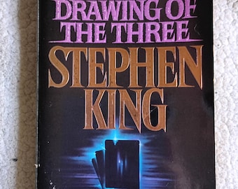De tekening van de drie Stephen King The Dark Tower Lrg Paperback