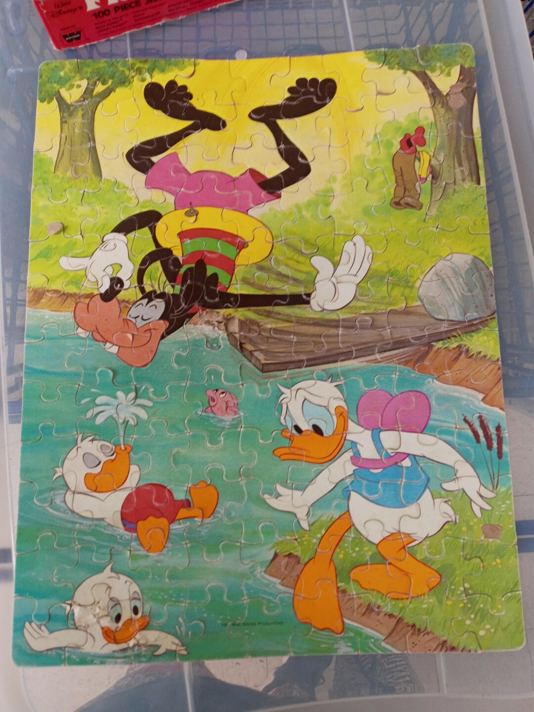 ヴィンテージ 1985年 ウォルト・ディズニー・プロダクションズ 100