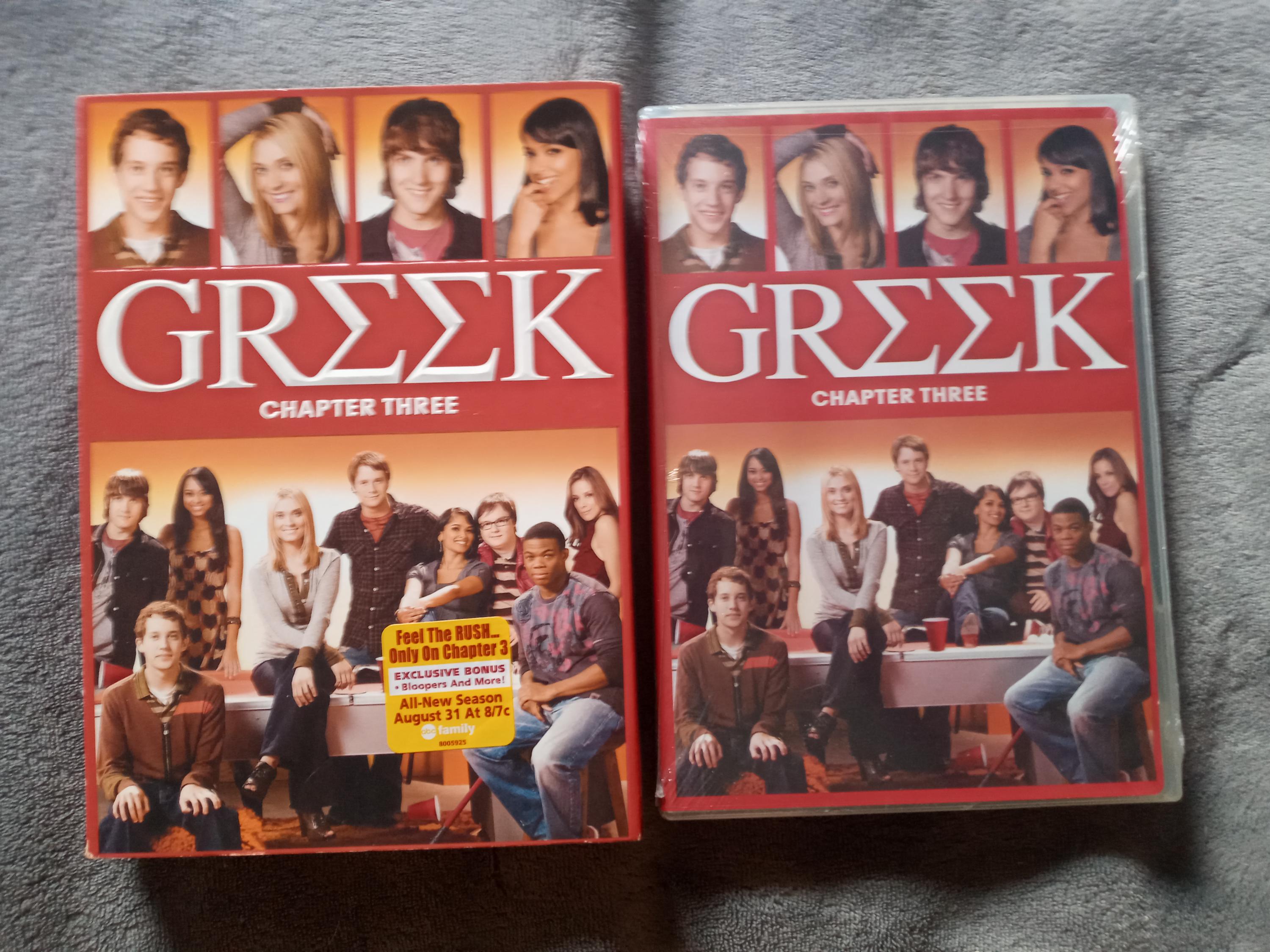 Greek: Chapter Three/ [DVD] 【公式通販】