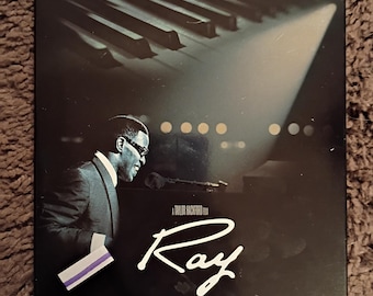 Ray (full Screen Edition) DVD Complete Case, Inserts, Discs - Etsy